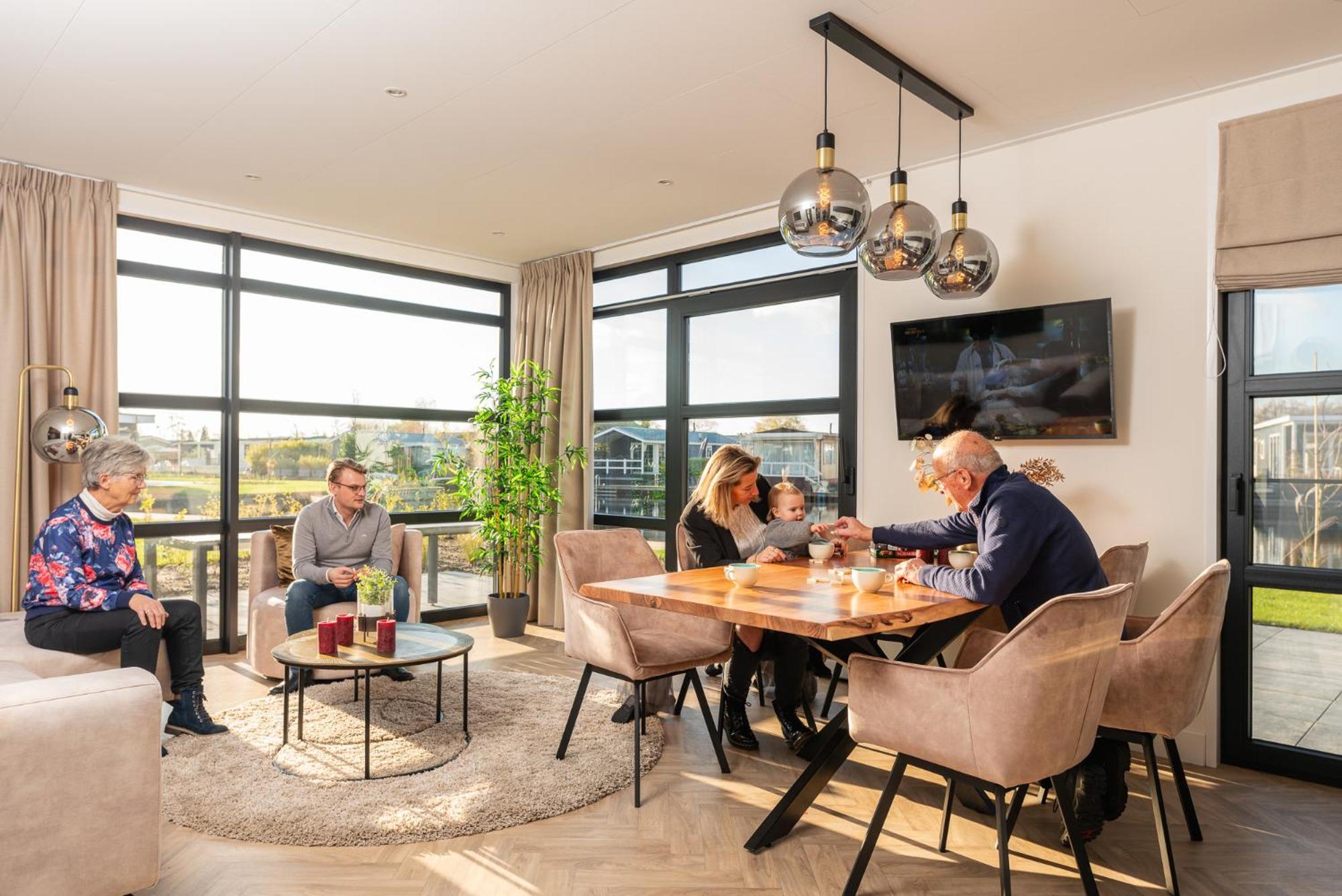 Marinapark Residentie Nieuw Loosdrecht Villa Kültér fotó