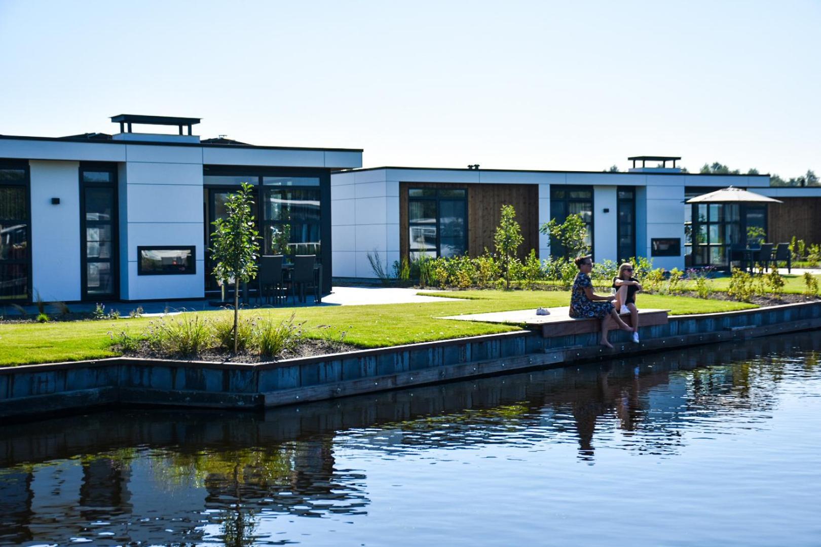 Marinapark Residentie Nieuw Loosdrecht Villa Kültér fotó