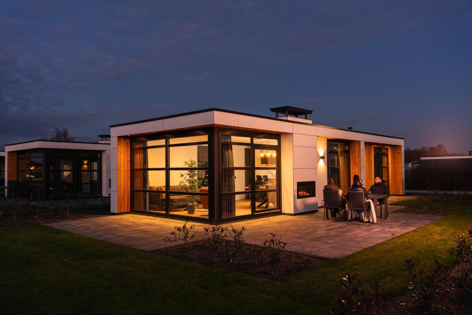 Marinapark Residentie Nieuw Loosdrecht Villa Kültér fotó