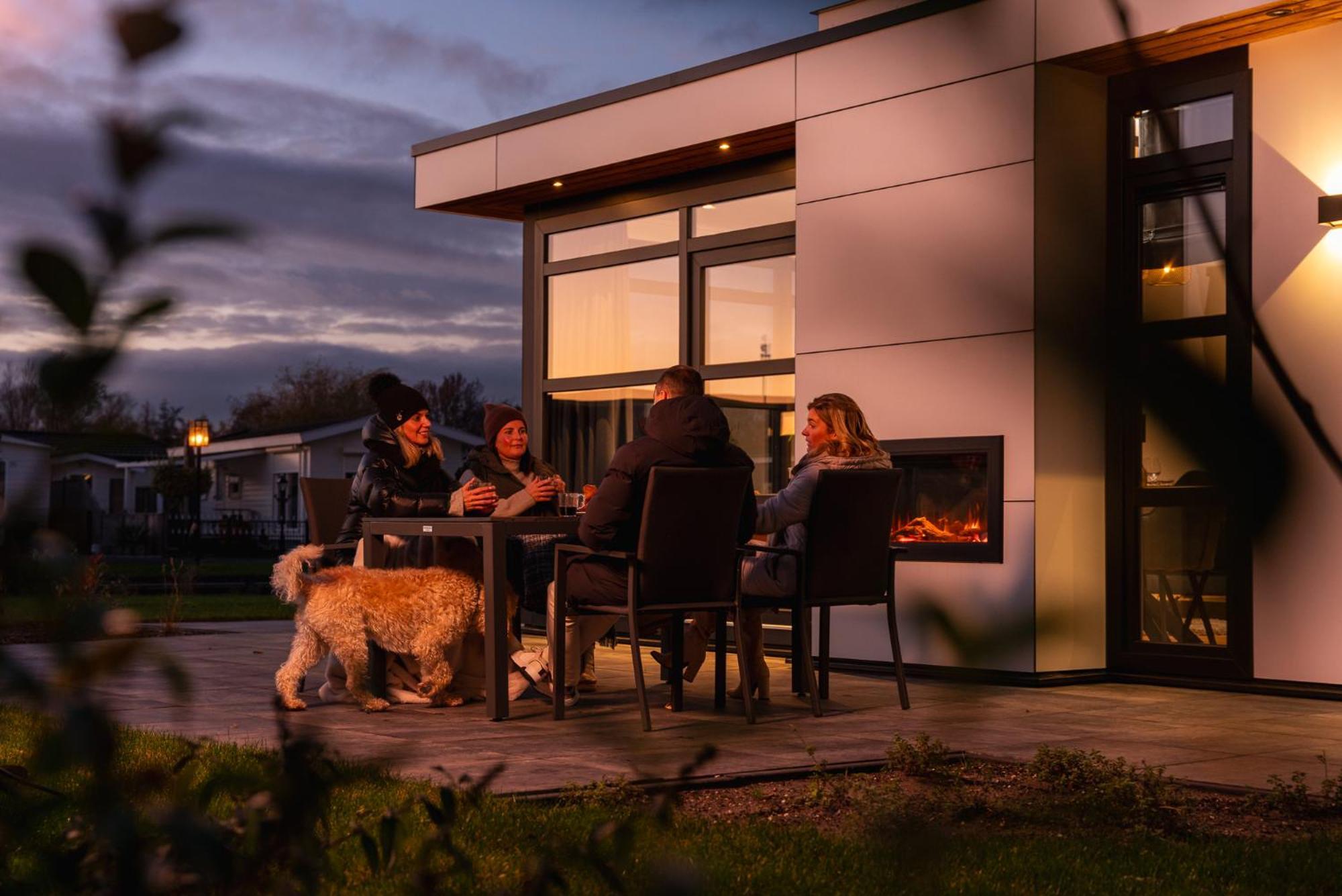 Marinapark Residentie Nieuw Loosdrecht Villa Kültér fotó