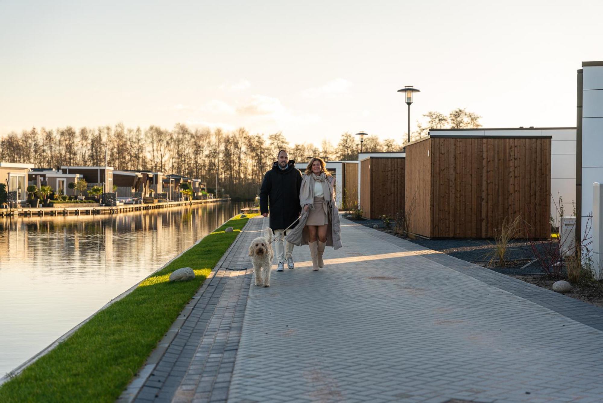 Marinapark Residentie Nieuw Loosdrecht Villa Kültér fotó