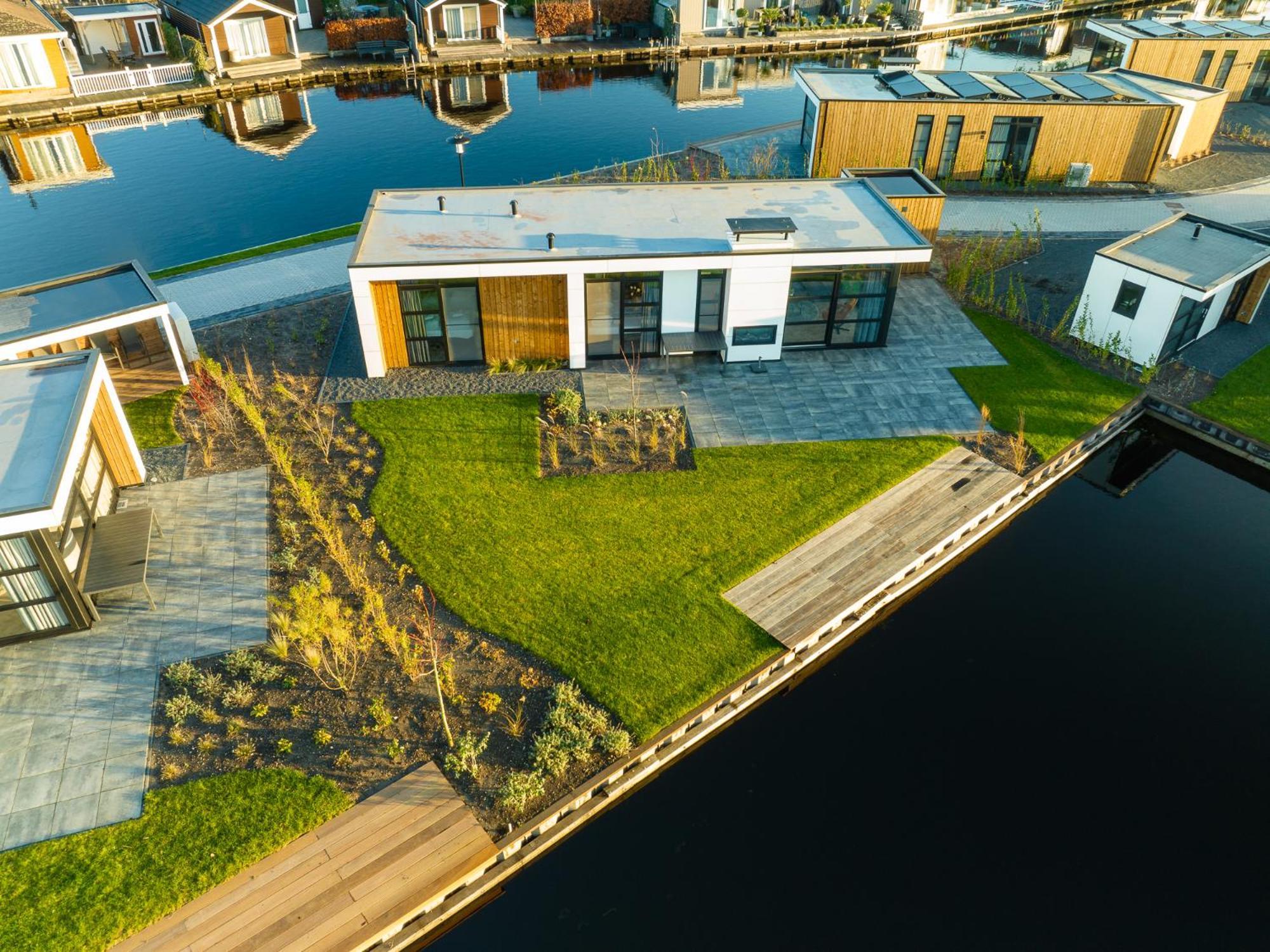 Marinapark Residentie Nieuw Loosdrecht Villa Kültér fotó