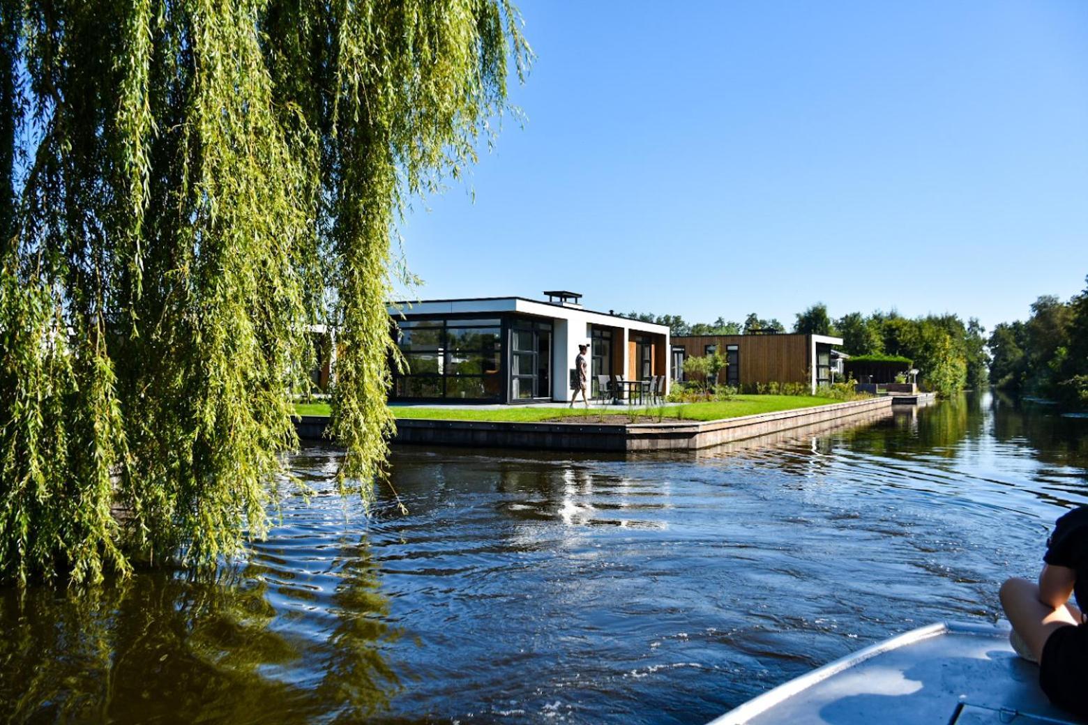 Marinapark Residentie Nieuw Loosdrecht Villa Kültér fotó