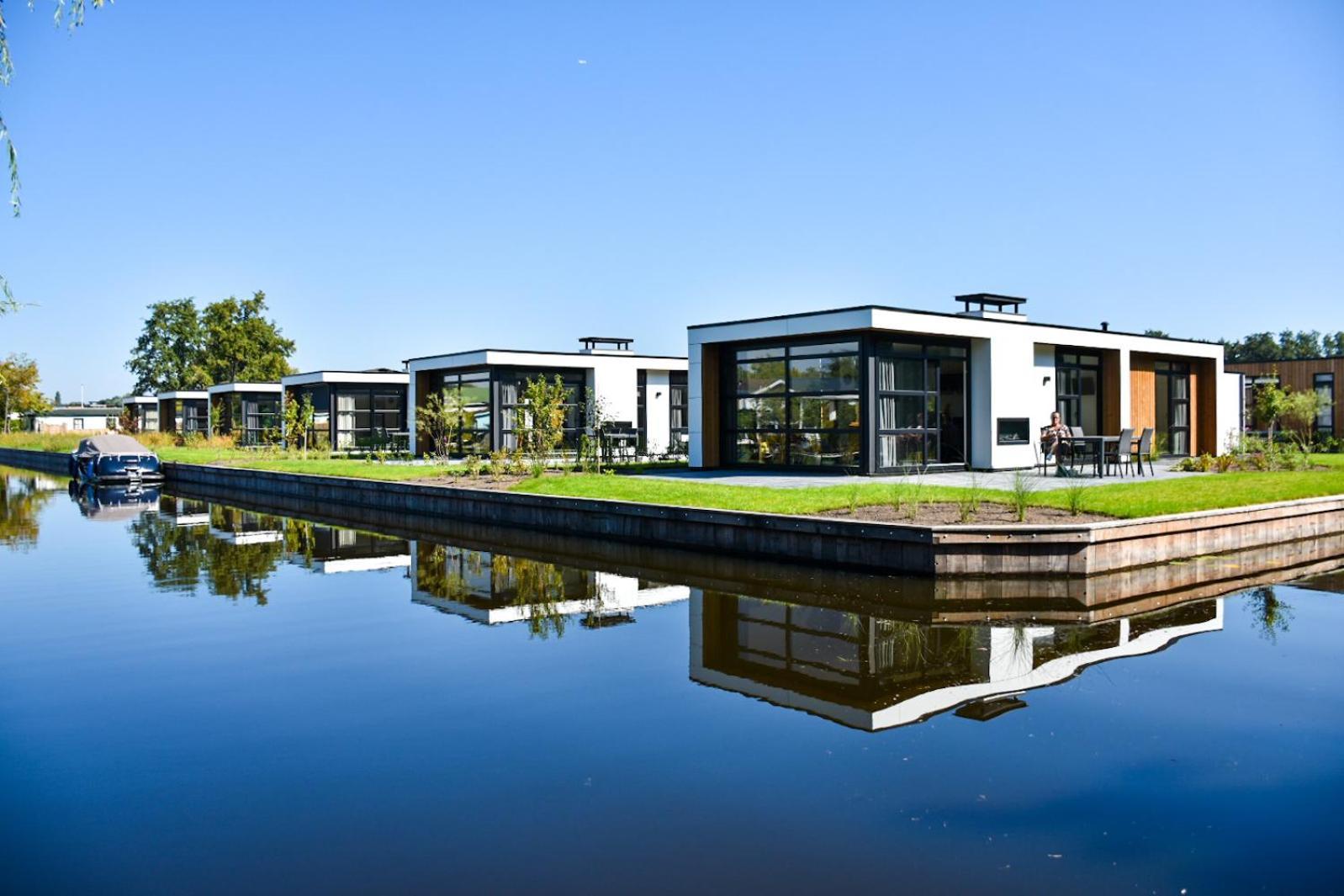 Marinapark Residentie Nieuw Loosdrecht Villa Kültér fotó