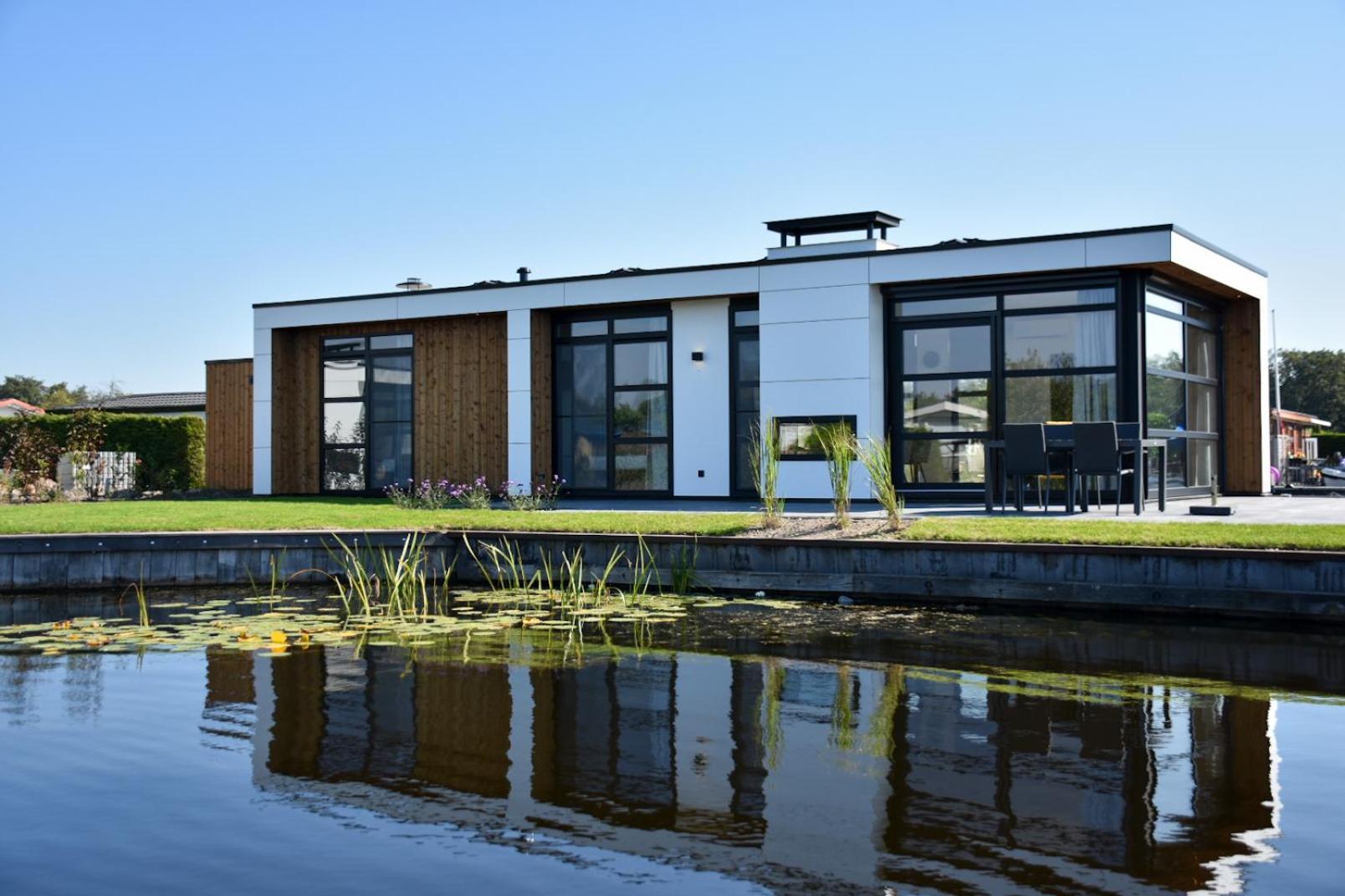Marinapark Residentie Nieuw Loosdrecht Villa Kültér fotó